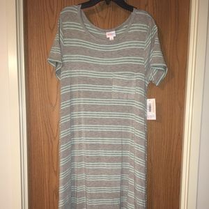 New LuLaRoe Carly XS Dress soft and stretchy!